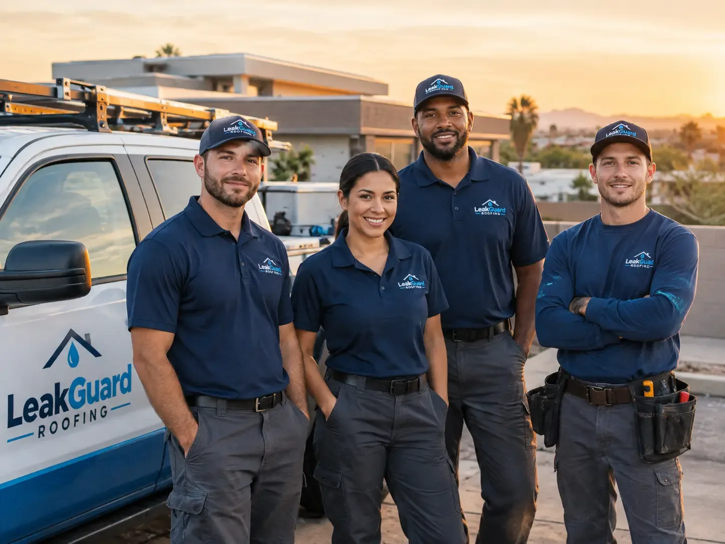 Flat Roof Leak Repair company in Stone Park, IL